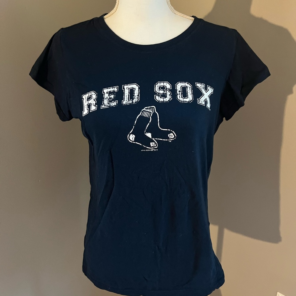 Red Sox Ellsbury Navy T-Shirt